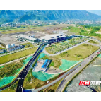 5月1日，张家界机场高架桥正式全线通车！