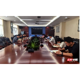 【阳光检察】省检察院政法队伍教育整顿巡回检查组检查督导张家界市检察队伍教育整顿工作