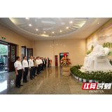 桑植县委书记曹飞在乡镇调研
