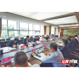 刘革安、王洪斌率队赴省直部门及省机场集团汇报对接工作