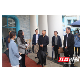 赵云海到常德卡乐星球欢乐世界考察
