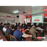 永定区大庸桥街道大栗坡社区开展“学党史  感党恩”党史学习教育专题宣讲活动