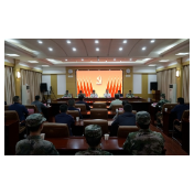 张龚任武陵源区人武部党委第一书记