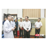 增强创新能力 强化成果运用——刘革安、王洪斌分别走访慰问科技工作者