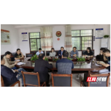 永定区合作桥乡新一届领导班子深入基层对党委报告和纪委工作报告征求意见
