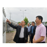 王洪斌调研项目建设、土地出让、自然资源和规划工作