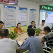 吴俞萍督查城镇燃气、景区特种设备和食品安全工作