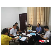 【活力商务】张家界市商务局到罗水乡督导禁毒工作