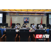 高靖生主持召开县委书记专题会议