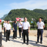 张龚调研区交通线重点工作