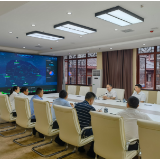 张龚调研吴家峪门票站、门票管理中心、区大数据中心工作
