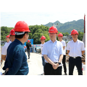 朱法栋调研重点工程项目和燃气企业安全生产工作