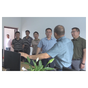 张家界市检查组检查指导慈利县安全播出工作