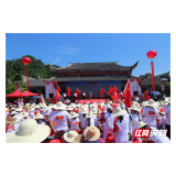 省委巡回指导组到桑植指导党史学习教育工作