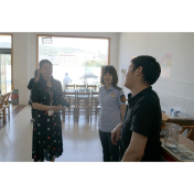 武陵源区：李红督查高考考点周边环境整治工作