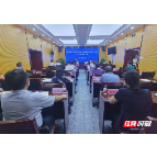 张家界市新冠肺炎疫情防控工作视频会议召开