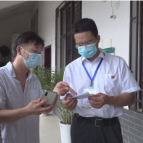 慈利县：高靖生督查慈利县疫情防控工作