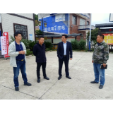 王学军调研指导疫情防控、森林防灭火等工作