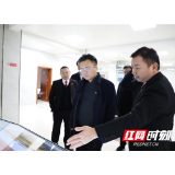 曹飞到桑植县人民法院调研