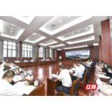 张家界旅游城市规划编制专题调度会召开