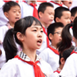 童心向党 常德七百名小学生唱响红歌表白祖国