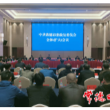 常德市委政法委全体(扩大)会议：打好扫黑除恶专项斗争收官战
