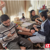 鼎城区斗姆湖街道：“一臂之力”献爱心