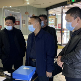安乡：县领导带队督导重点场所疫情防控工作