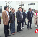 常德市领导来安乡调研企业并看望慰问住安市政协委员