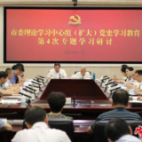 常德市委理论学习中心组（扩大）举行党史学习教育第4次专题学习研讨 用干事创业实际行动检验党史学习教育成效