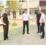 安乡县领导督导检查校园安全工作