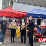 芷兰街道：区人大代表防疫一线慰问暖人心
