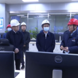 大年初二，曹志强督导企业安全生产、疫情防控、安保维稳等工作