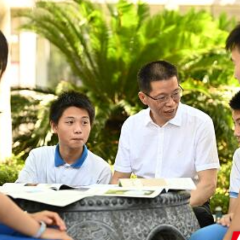 桃源县文昌中学校长孙智良：一辈子，一件事，一家人
