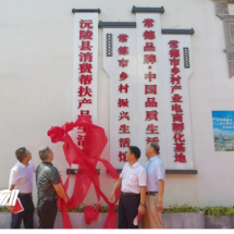 消费帮扶助力乡村振兴！常德市对口支援沅陵县消费帮扶生活馆开馆