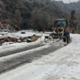 石门县交通运输局：破冰除雪，石门交通保驾护航