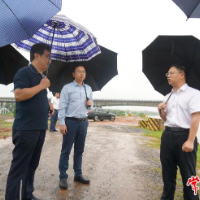 常德市领导督查市城区防汛工作时强调：全力抓实抓细防汛抗灾工作