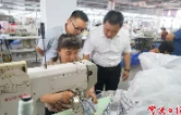 常德市领导调研巩固拓展脱贫攻坚成果同乡村振兴有效衔接等工作