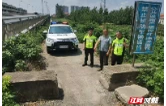 澧县交警奋战15小时 破获交通肇事逃逸案