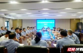 鼎城区公安局举行2025年湖南警察学院公安专业见习生见面会