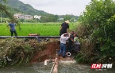 桃源夷望溪镇：改善农村“小设施”，写好民生“心答卷”