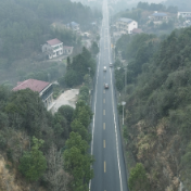 通途绘新卷  归雁踏歌还——桃源县多条大修公路完工试通车喜迎游子返乡