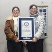 视频丨这对湖南姐妹,在乡村卫生室创了个世界纪录!