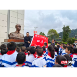 以“仁勇宏睿”重构乡村教育的文化坐标——访石门县洞国学校校长唐显寅