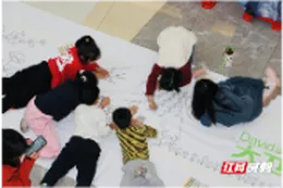 武陵区芙蓉街道“芙蓉花”课堂邻趣节亲子绘画活动圆满落幕