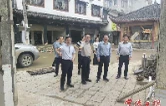 常德市领导赴石门县督导防汛救灾工作
