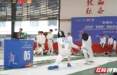 以赛促旅  “常野杯”湖南省击剑冠军赛（常德站）在清水湖畔激情开赛