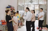 常德市领导节前慰问困境儿童