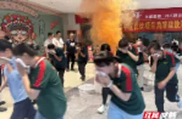 以练筑防 安全护航丨武陵区芙蓉街道开展消防疏散实战演练