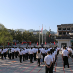 武陵源区举行庆祝中华人民共和国成立72周年升旗仪式